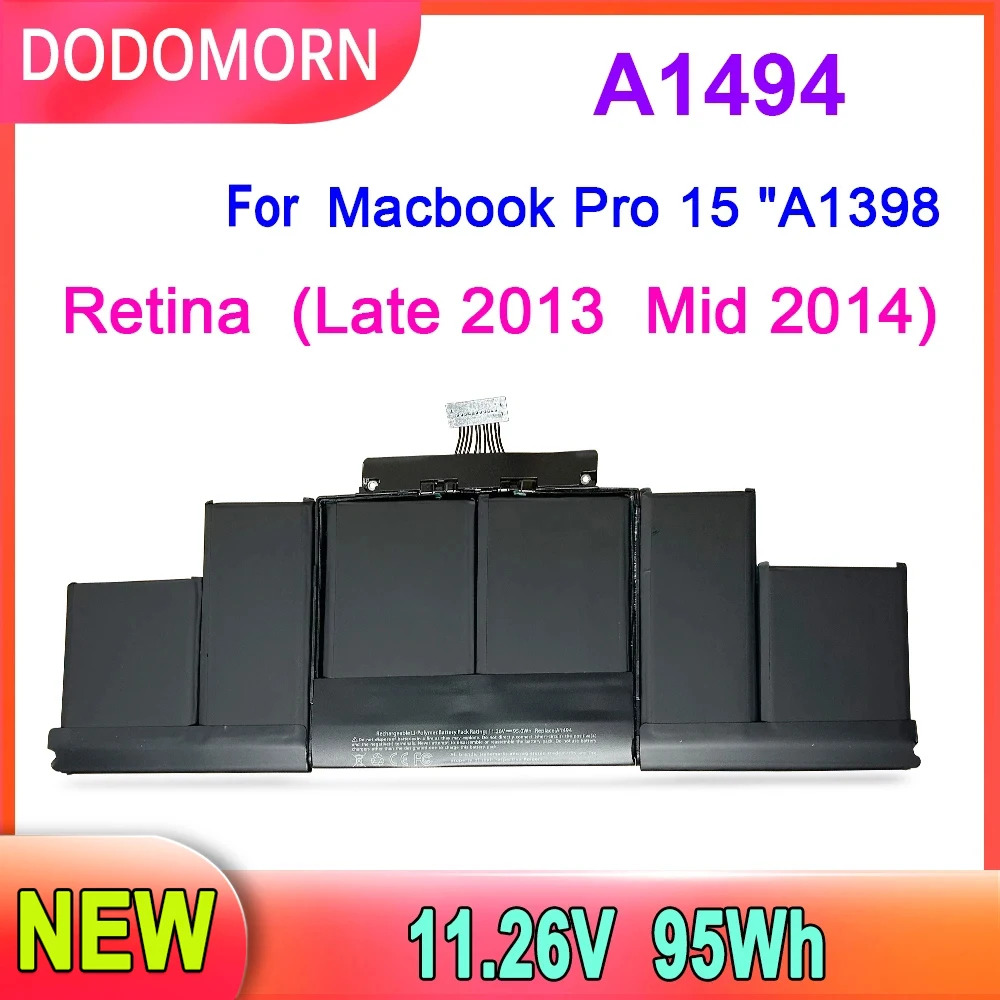 NEW A1494 Laptop Battery For MacBook Pro 15