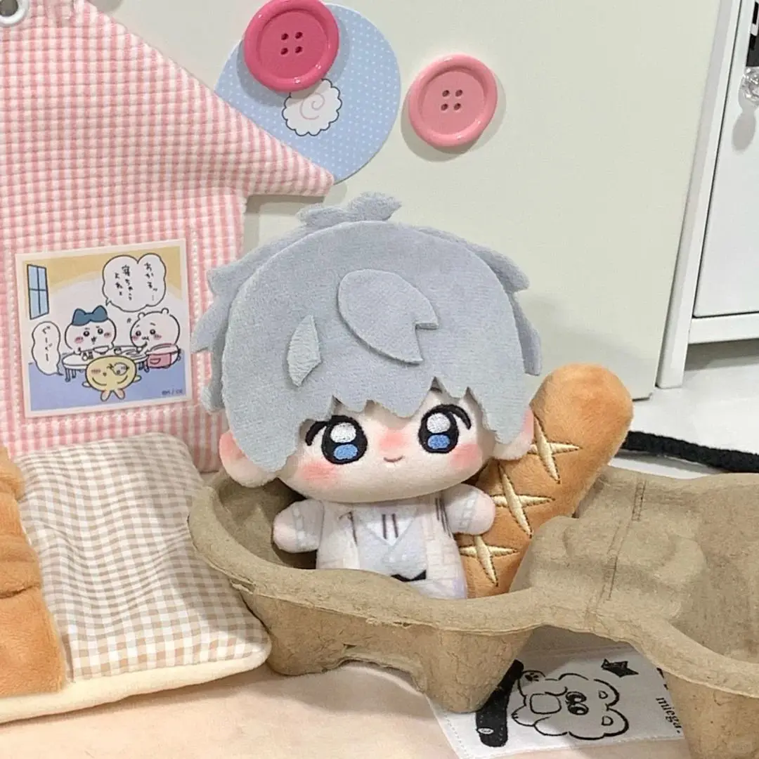 Love And Deep Space Original Authentic Xavier 10cm Cotton Doll Shen Xinghui To Qi Yu Li Shen Qin Che Children's Christmas Gifts