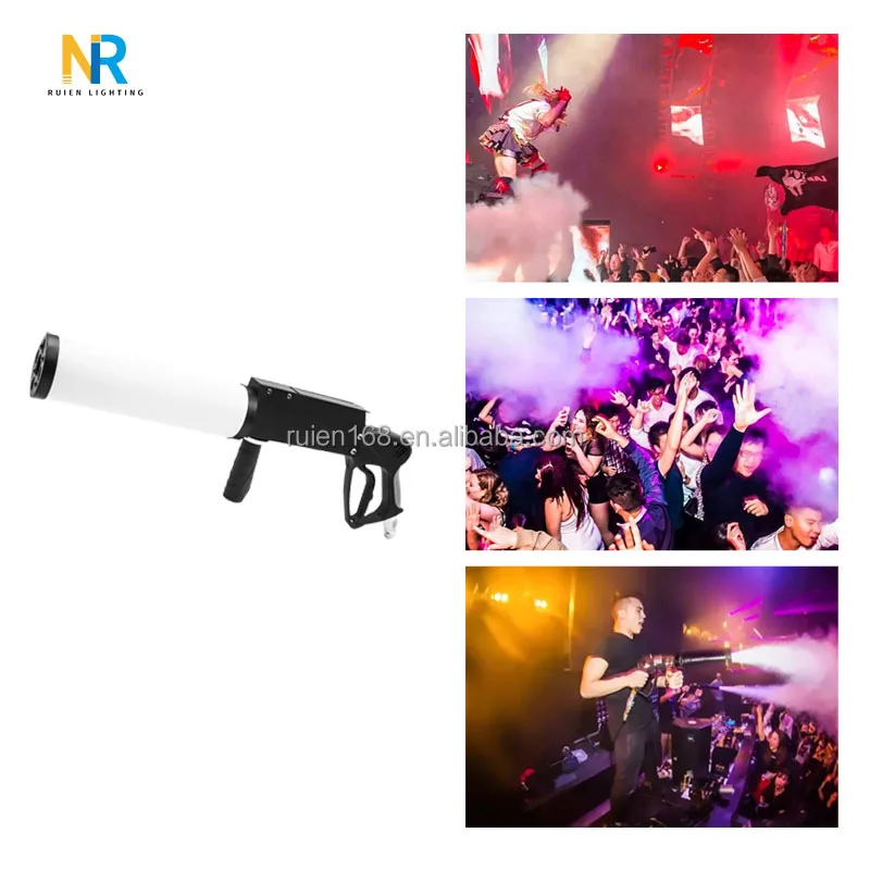 Factory Direct Sales Stage Equipment DJ CO2 Jet LED CO2 Gun for Stage Show DJ BAR
