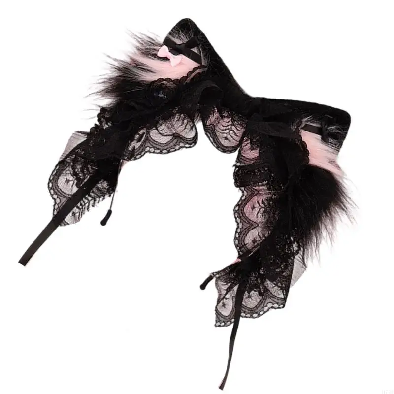 ملحقات شعر الأذن الحيوان اللطيفة ، زخرفة الشعر ، الزخرفة ، الأطراف ذات الطابع ، والأحزاب ،