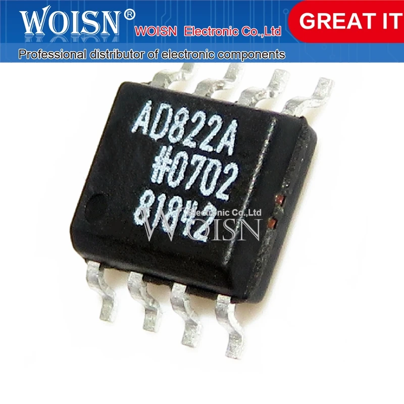 

10PCS AD822ARZ AD822AR AD822 SOP-8