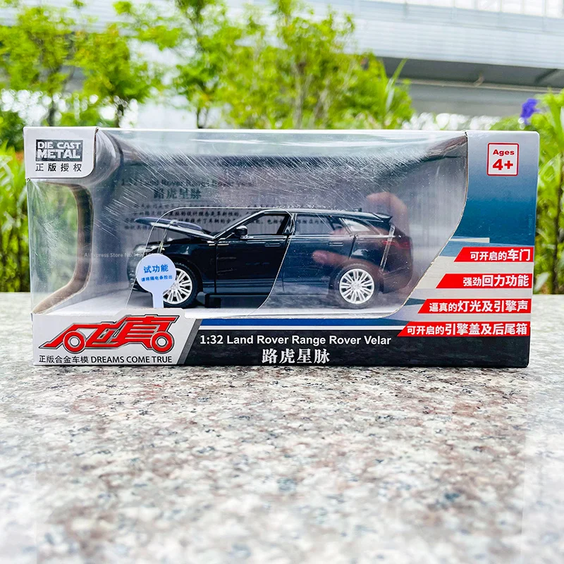 MSZ 1:32 Land Rover Range Rover Velar Alloy Car Model Die Casting Car Model Decoration Collection Toy Tool Gift Mold Collection