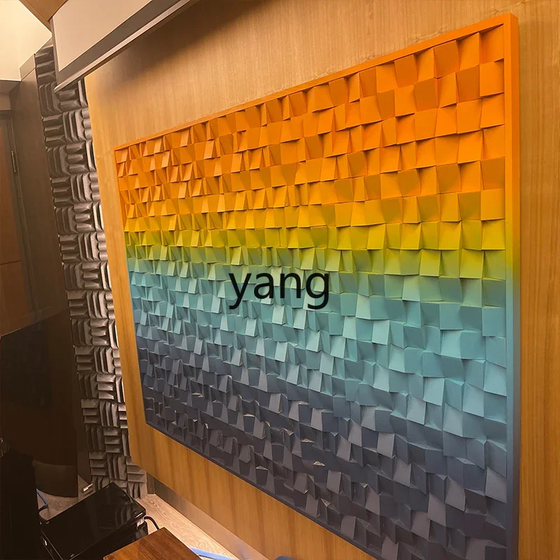 LTT寝室用遮音板 吸音板 玄関絵画用音響無垢材拡散板