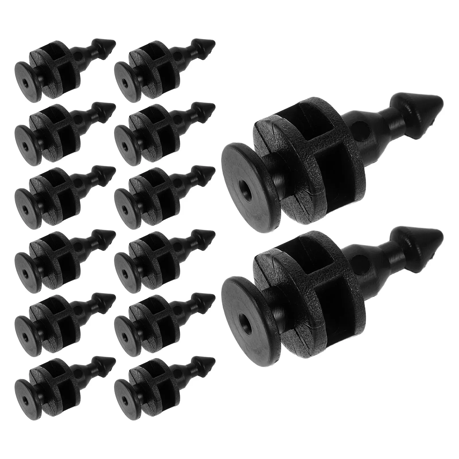 50Pcs Car Tail Light Clips Precise Fit Tail Lamp Retainer Fastener Repair Replacement Auto Rear Lamp Securing Clip