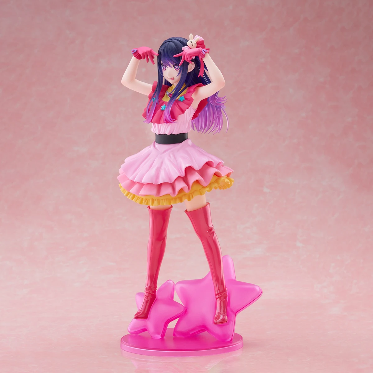 

В наличии оригинальные Taito Oshi No Ko Hoshino Ai T-most аниме фигурки героев модель Collectio игрушки подарки игрушки украшения Kawaii