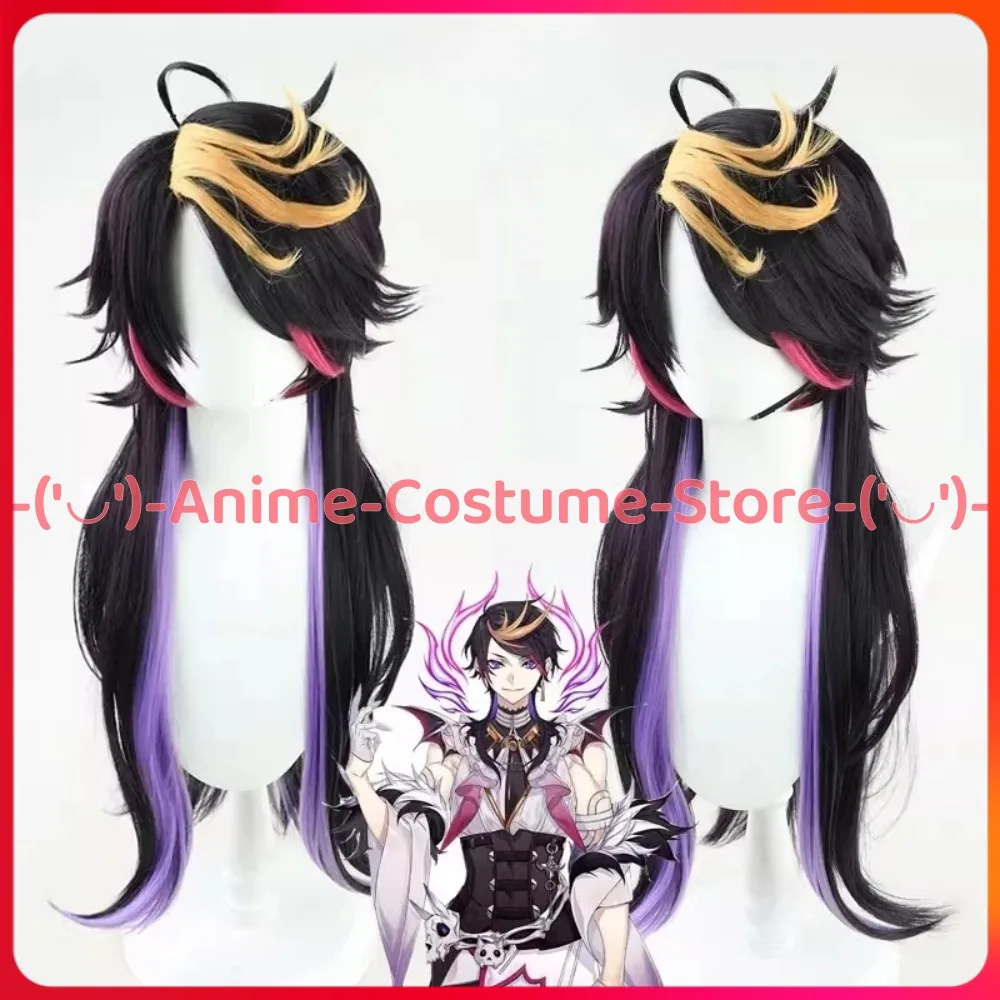 

NIJISANJI VTuber Shu Yamino Gen1 Косплей Парик Аниме Персонаж Хэллоуин Карнавальный костюм для вечеринки Парики Термостойкие синтетические волосы