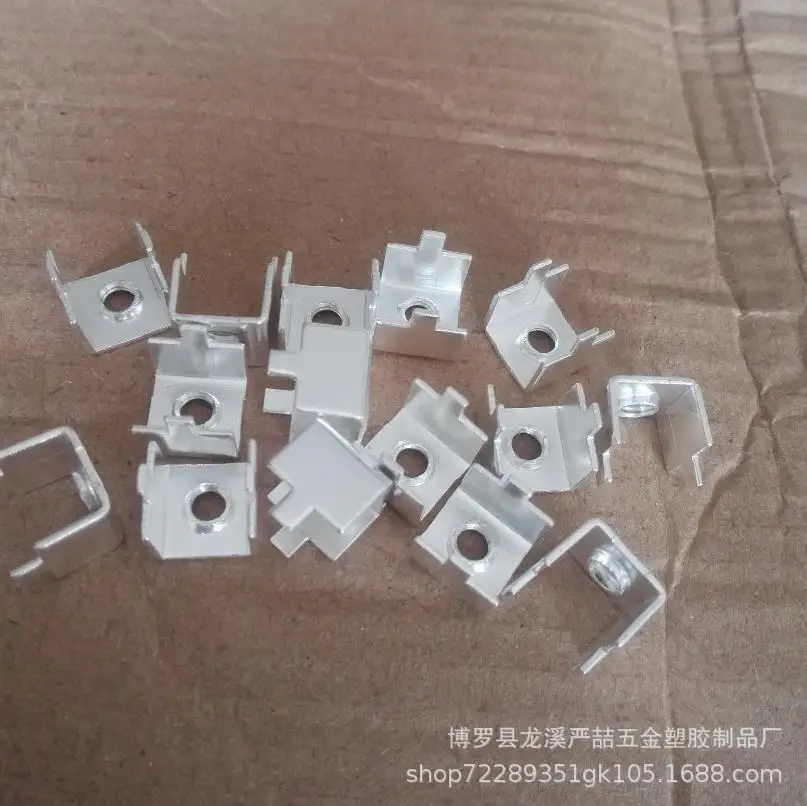 PCB-75 Welding Terminal com U-Shaped Suporte, Cobre Terminal, Hardware Tapping, 9.5mm, Factory Outlet