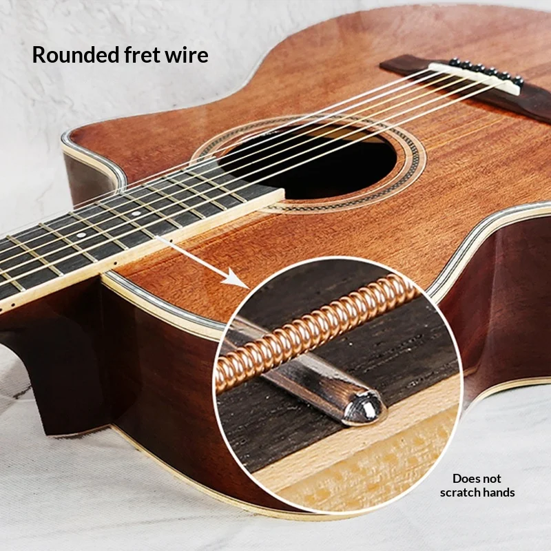Concert Ukulele 23 Inch All Solid Mahogany Gloss Finish Rosewood Factory Direct Dropship Beginner Travel Classical Guitar