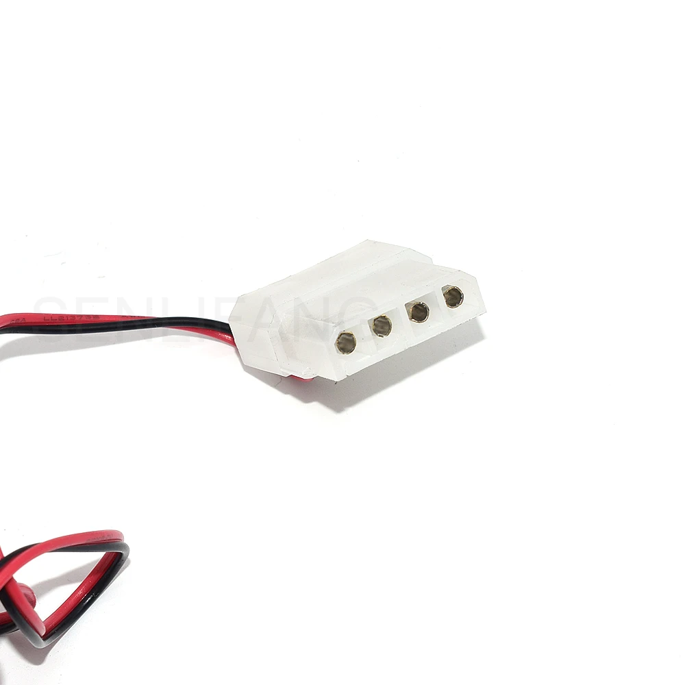Computer Chassis Cooling Fan For FOX-2 System Blower DC12V PCI Slot Bit Long Life Bearing Design High Air Flow Well Tested view 5