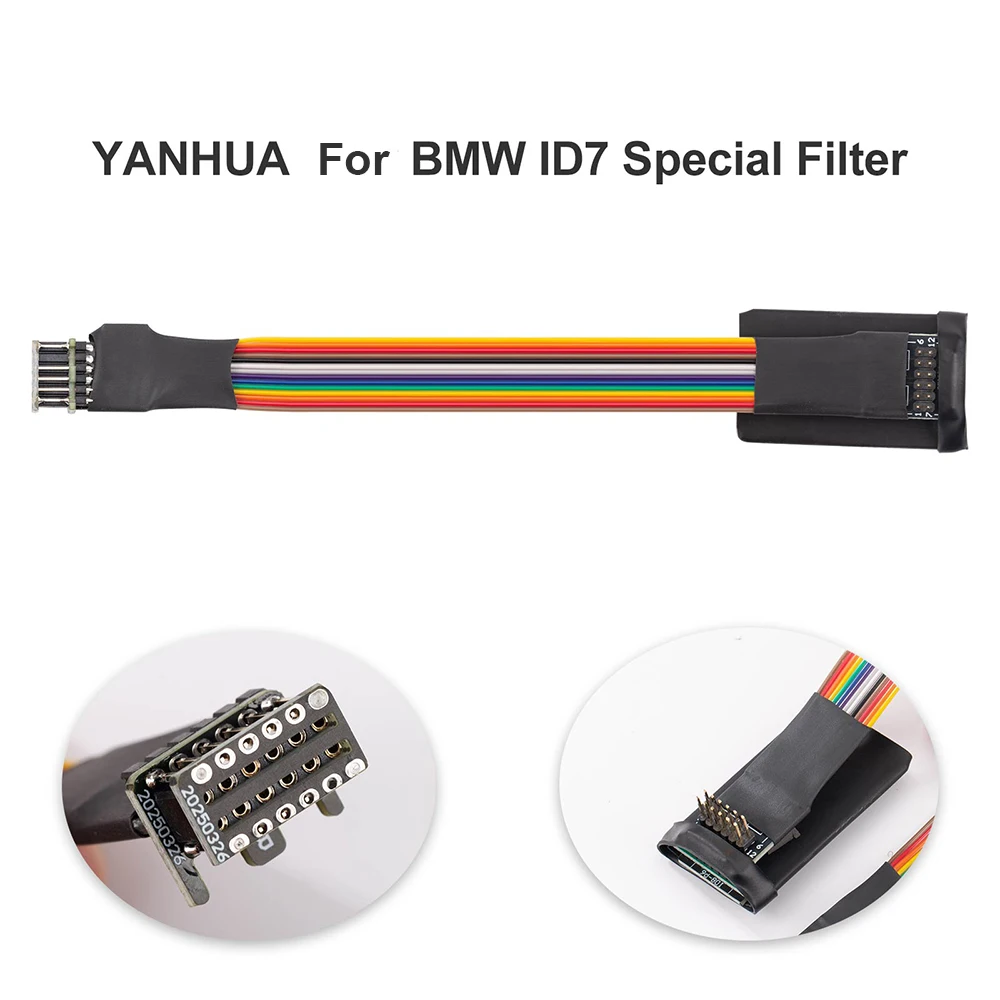Yanhua ID7 Special CAN Filter for BMW ID7 Full LCD Instrument for BMW G Series 2019+ Cluster Calibration Prevent Black Screen