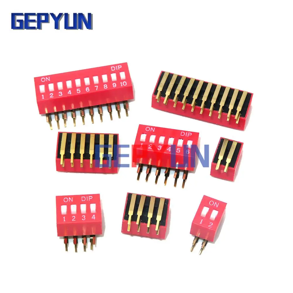 5PCS Dip Switch 2.5…