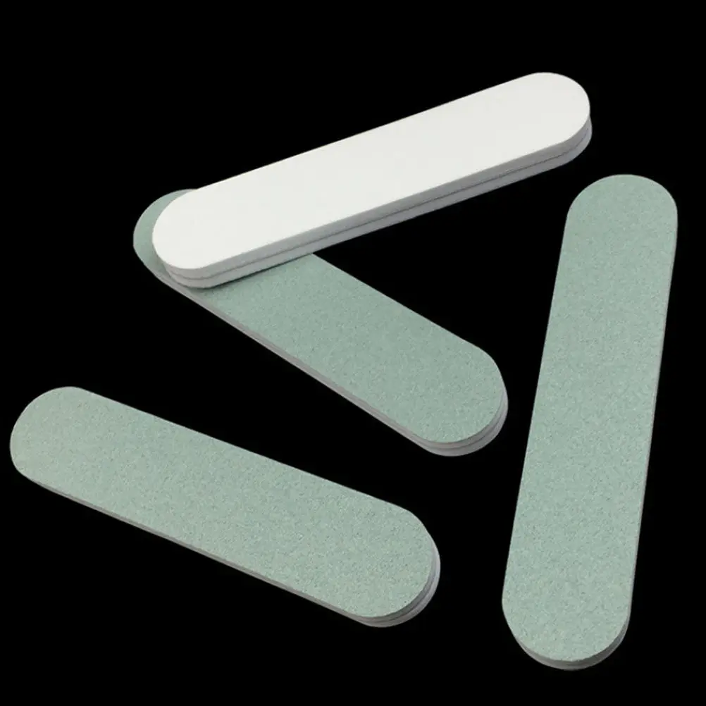 

40Pcs Dual-Side Nail Polishing Block Premium Sponge Buffer for Natural Nails Artwork Wood DIY Polishing Bodhi Nail File Buffing