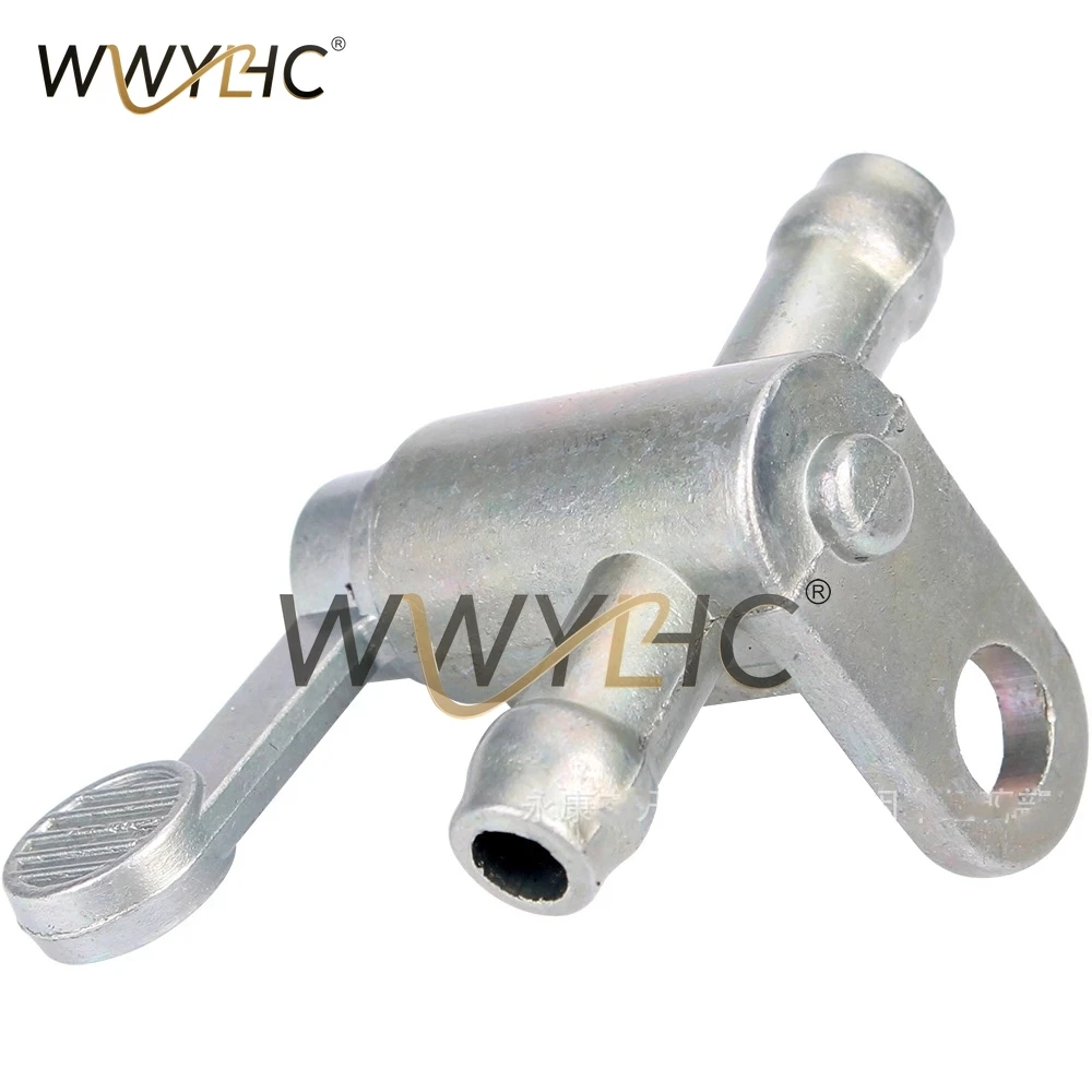 8mm Inline Motorcycle Fuel Tank Tap On/Off Petcock Switch For PW50 Y-Zinger PW80 PEEWEE50 Dirt Pit Bike ATV Quad Buggy Scooters