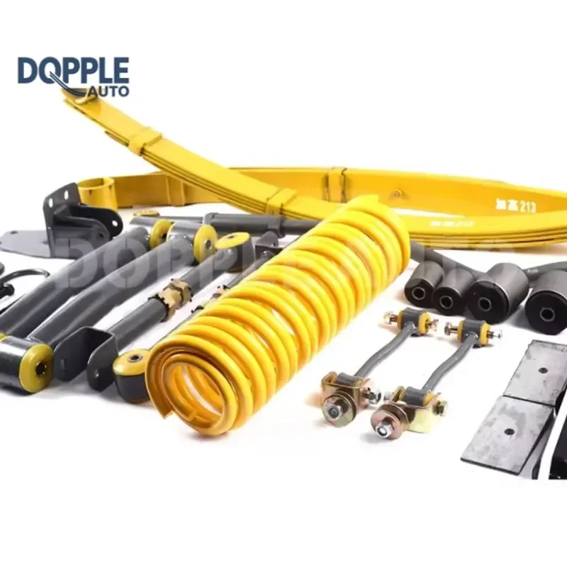 4x4 3 Inch Lift Kit for Jeep XJ Rear Block Shock Absorber Suspension Full Set for Jeep Cherokee XJ