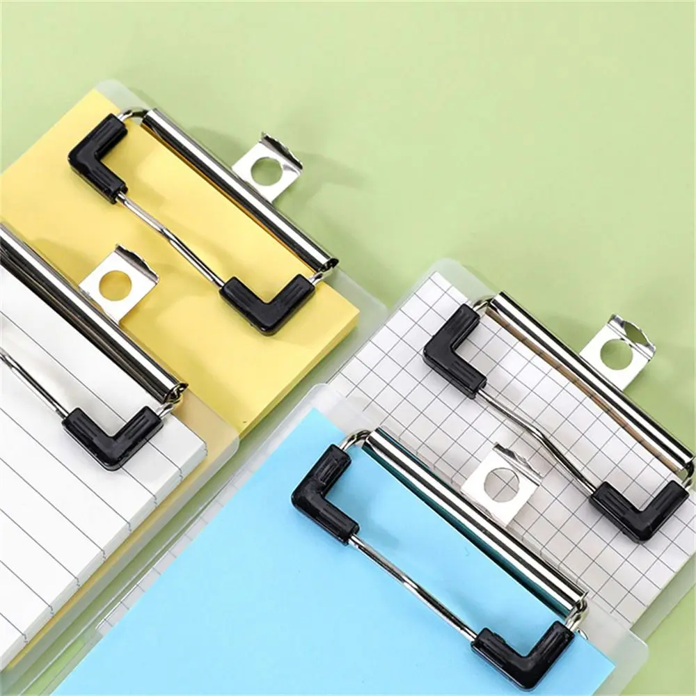 50sheets Clipboard Notepads Multi-function Writing Pad Folder Board Thickened Panel Mini Memo Pad Office Supplies