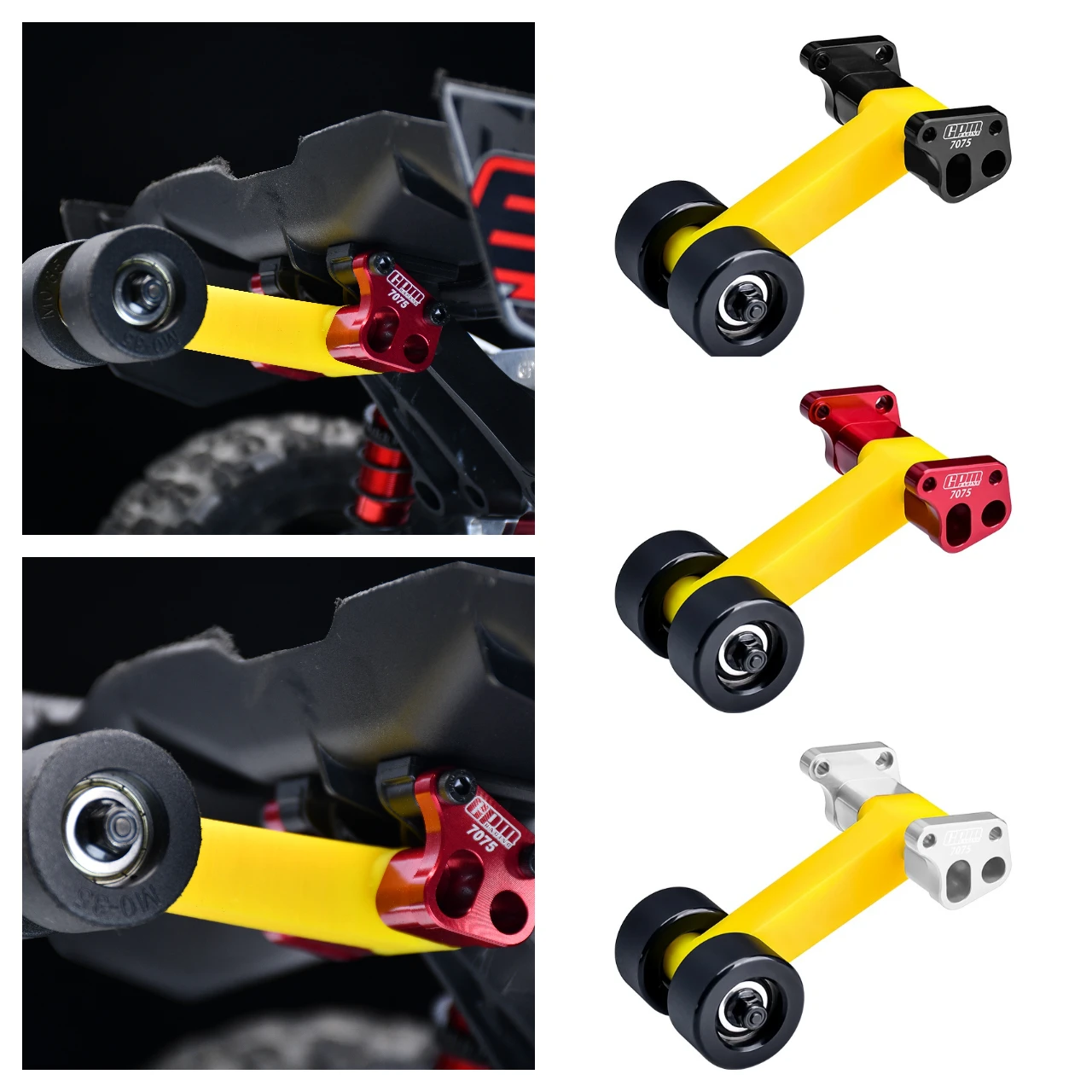 

Крепление на заднее крыло GPM и Wheelie Arrma 1/8 Kraton 6S EXB Kraton V6 Notorious V6