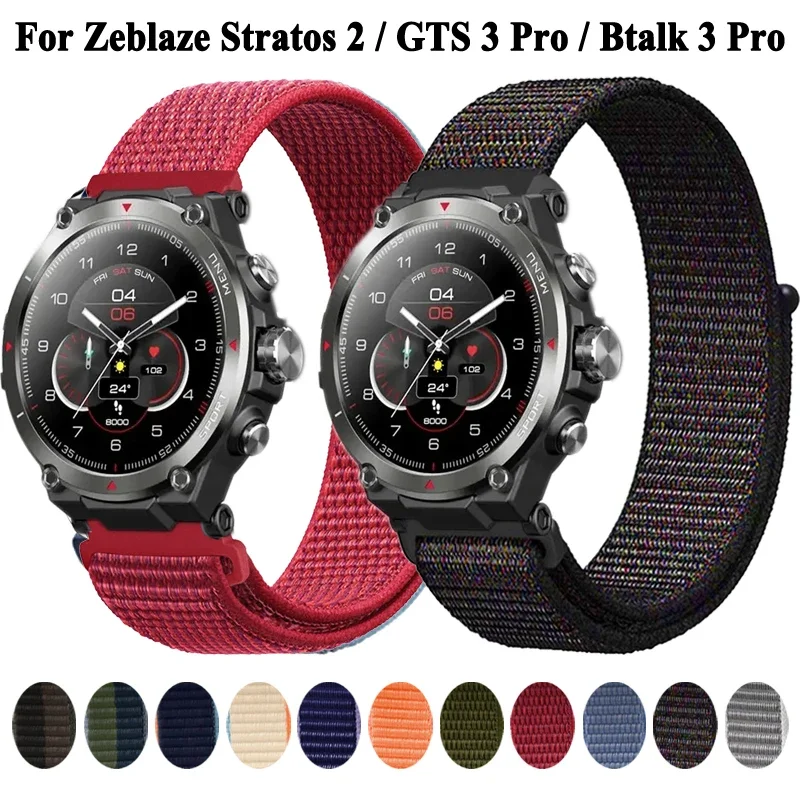 22Mm Nylon Strap Fo…