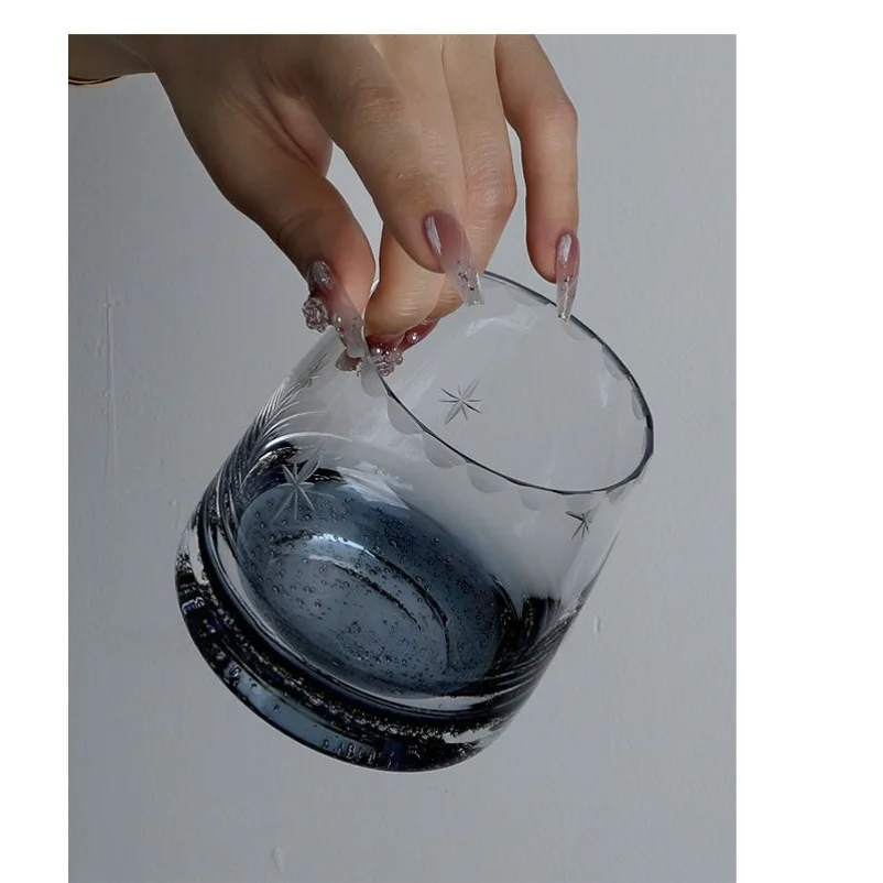 Medieval Whiskey Cup Wine Glass Foreign Wine Cup Spot