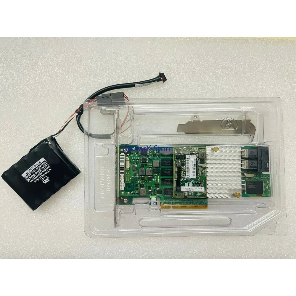 D3216-A13   9361-8I LSI 3108 SAS 1GB Cache 12GB RAID Controller Card + CVM02 Battery EP400i
