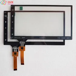 QVK 6.8Inch P/N XWC4093V1 JGY 0920 Capacitive Touch Screen Digitizer Sensor For NORAUTO SOUND NS-X800DBT