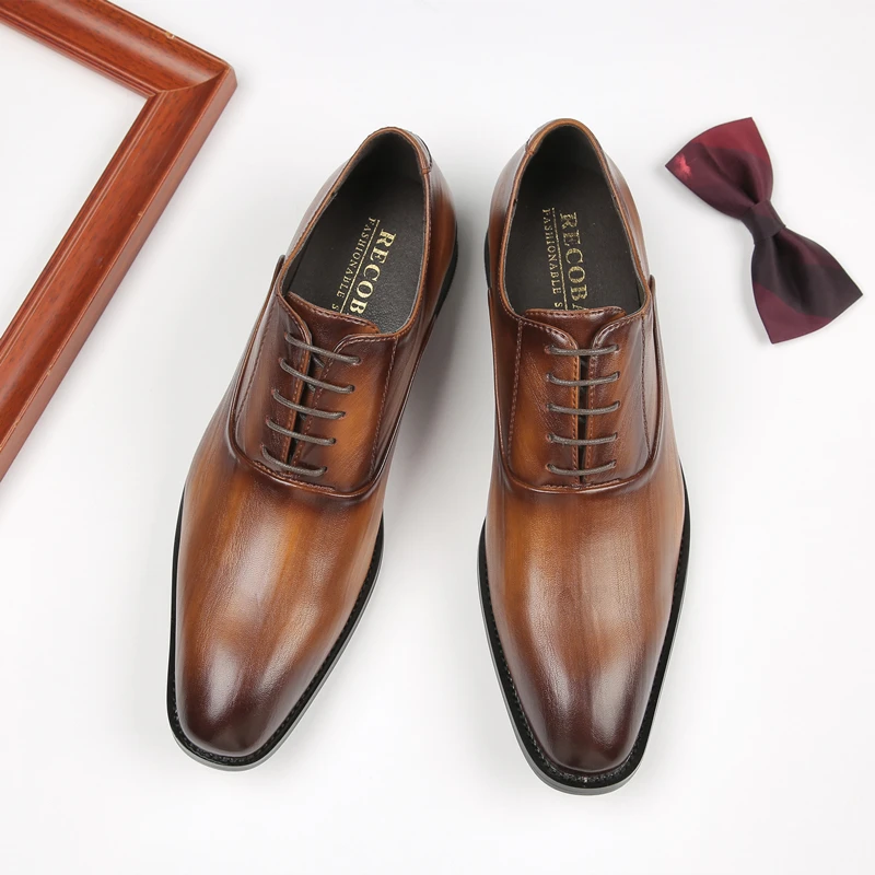 Brushed brown gentleman's chic