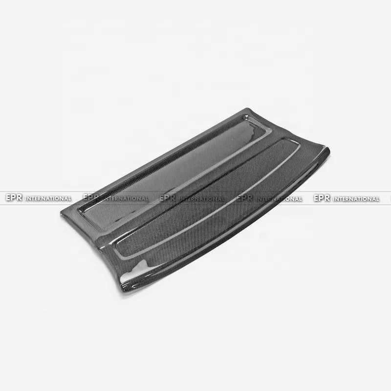 For Honda EK Civic Hatch Back Rear Cargo Trunk Cover Carbon interior for Honda EK9