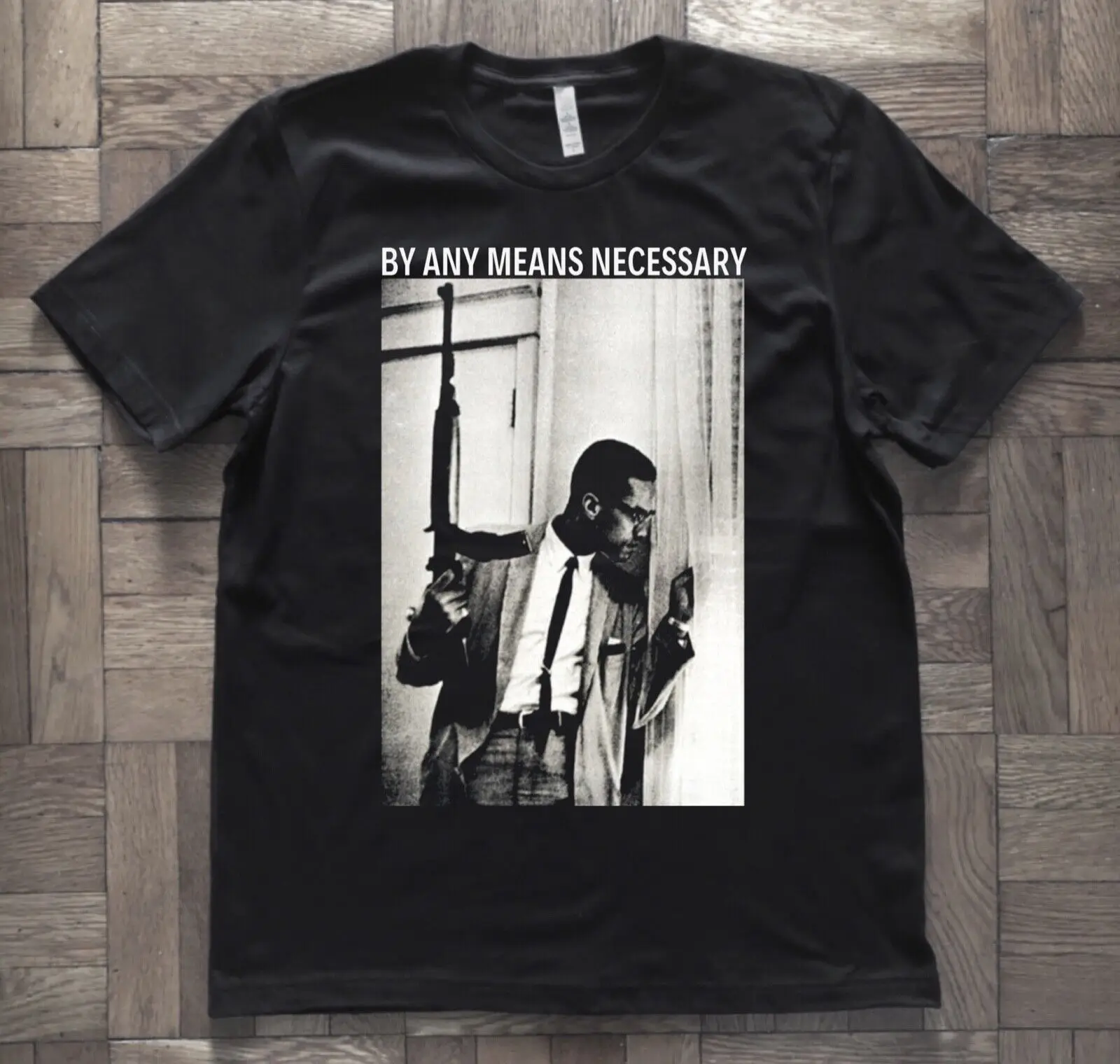 

Malcolm X Unisex T-shirt (Bella Canvas)