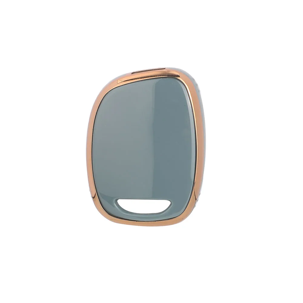 jingyuqin For Renault Master Kangoo Clio Twingo New Arrival TPU Car Key Shell Case Fob Cover Part 1buttons
