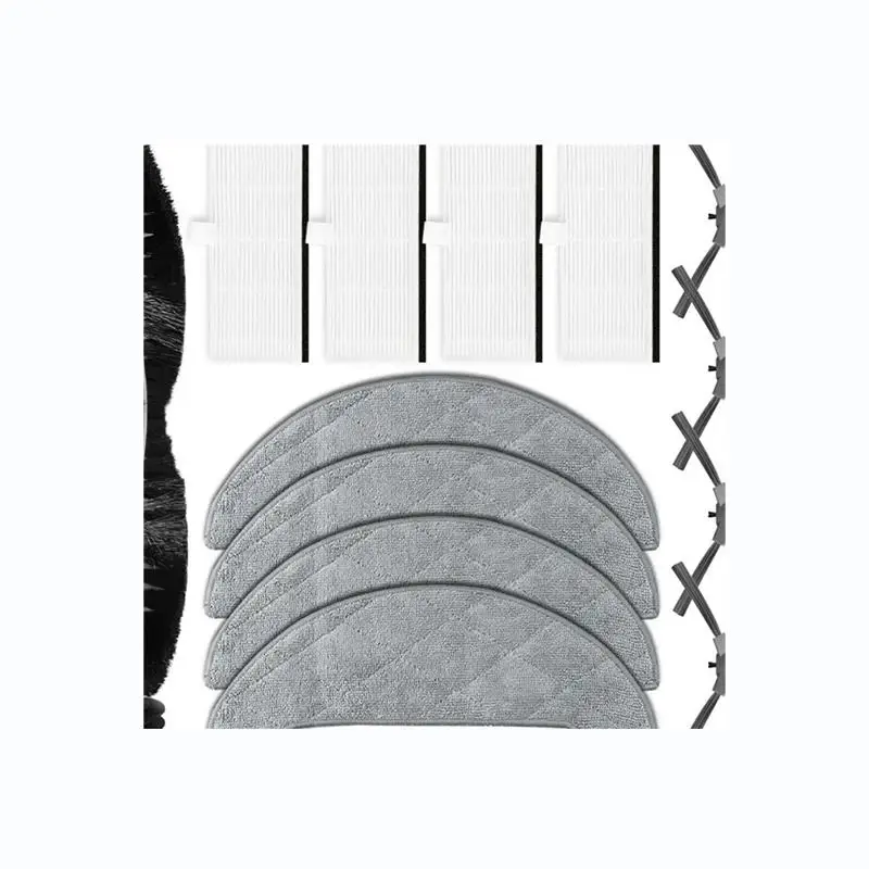 -A65I For INOMI LE7 SE8 Robot Vacuum Cleaner Replacement Spare Parts Main Side Brush Hepa Filter Mop Accessories