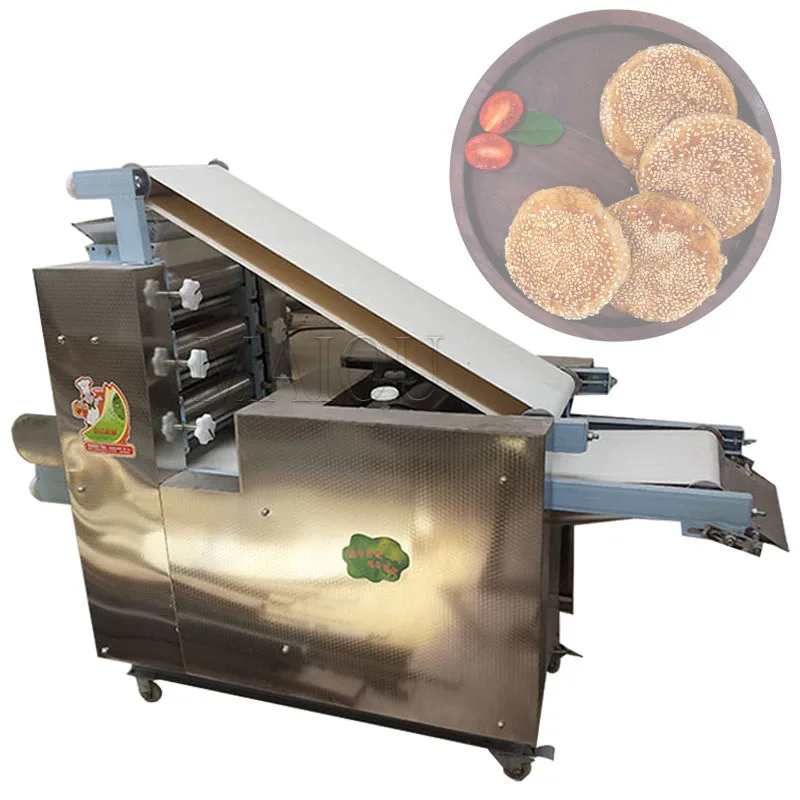 Imitate Manual Leather Rolling Machine, Commercial Shaobing Machine, Multi-function, One-time Molding