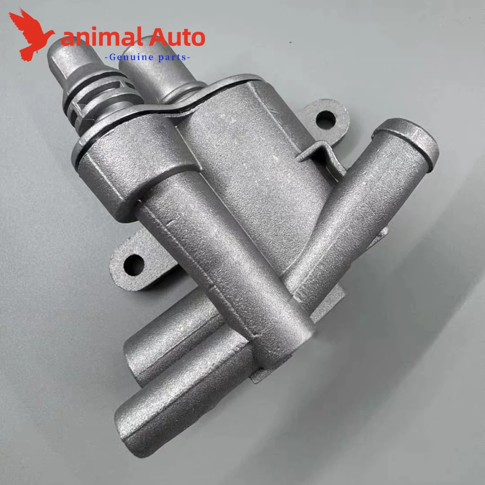 Aluminum Coolant Liquid Separator FOR NEW DISCOVERY DEFENDER LAND RANGE ROVER SPORT VELAR EVOQUE JAGUAR AJ200P LR181892 LR093489