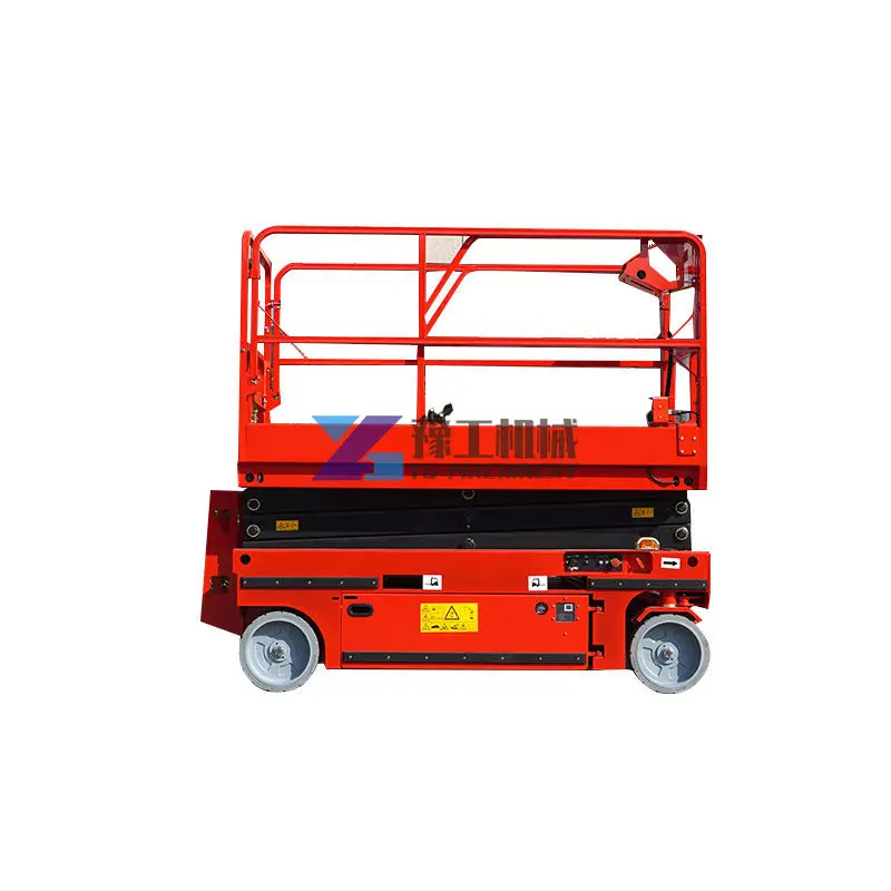 CE Approved Self-Propelled Scissor Lifts Aerial Lifting Work Platform with High Quality