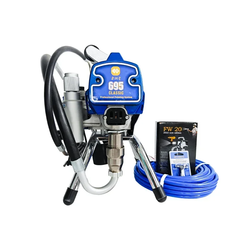 Tpaitlss 695 Spraying Machine Efficient Paint Sprayer for Coating Applications in The Construction Industry