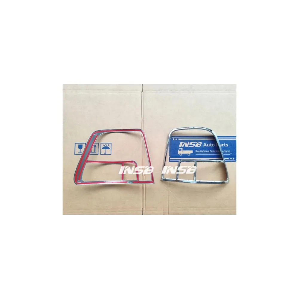 INSB Chrome Rear Lamp Frame for Hyundai County Minibus
