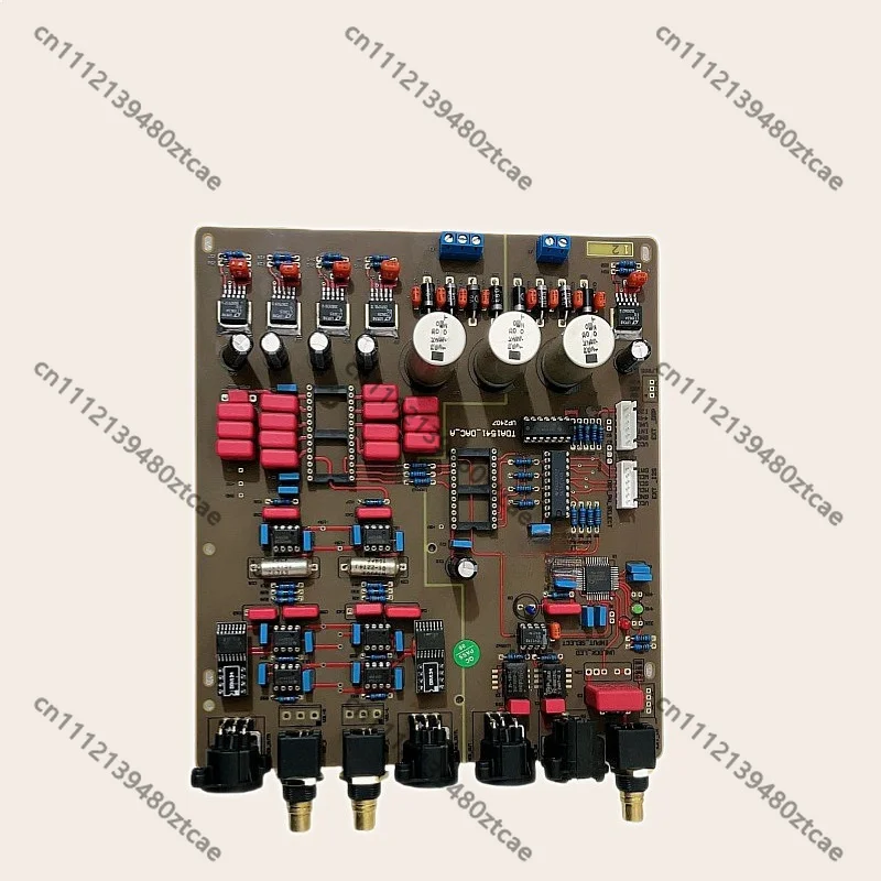 

HiFi TDA1541 Digital Audio Decoder Board Semi-Assembled for Home