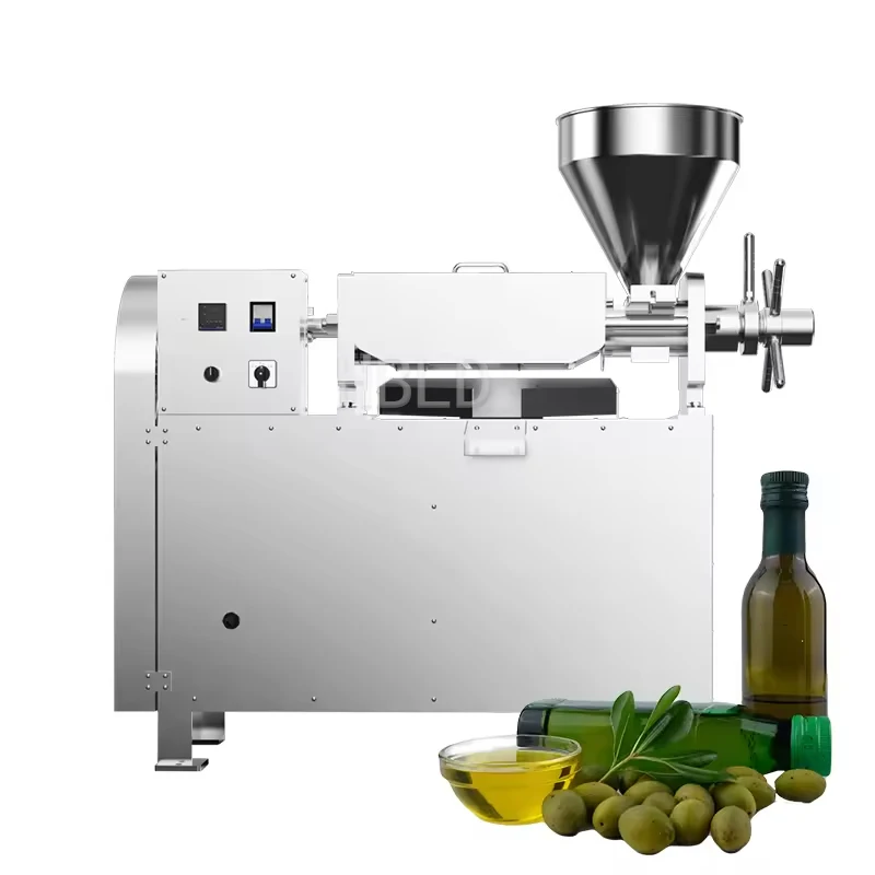 Multi Functional Hot Selling Almond Hydraulic Press, Olive Peanut Hydraulic Press