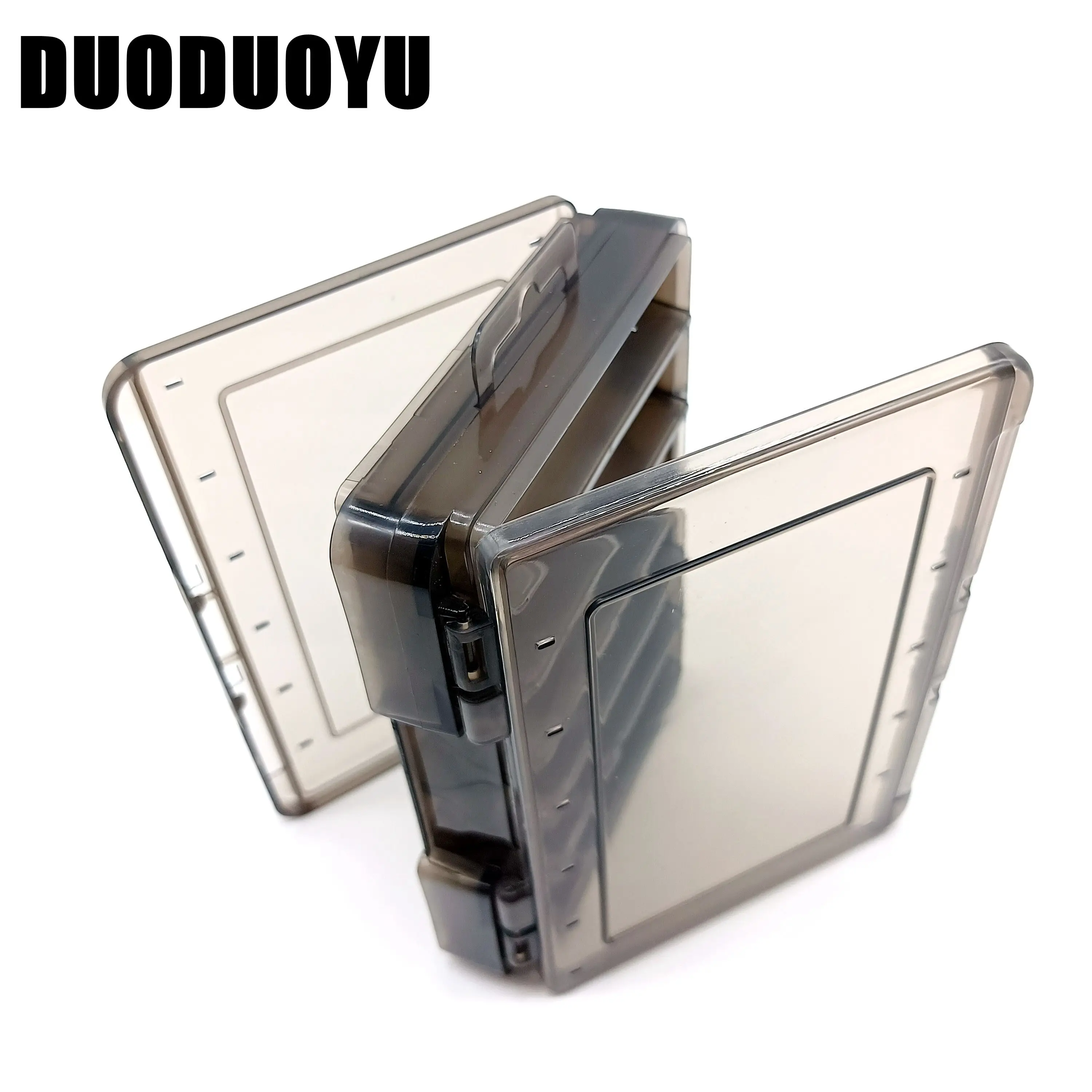 DUODUOYU 1PCS New Double Sided 12 Compartments Fishing Tackle Boxes Portable Multi-grid Fishing Tackle Storage Box