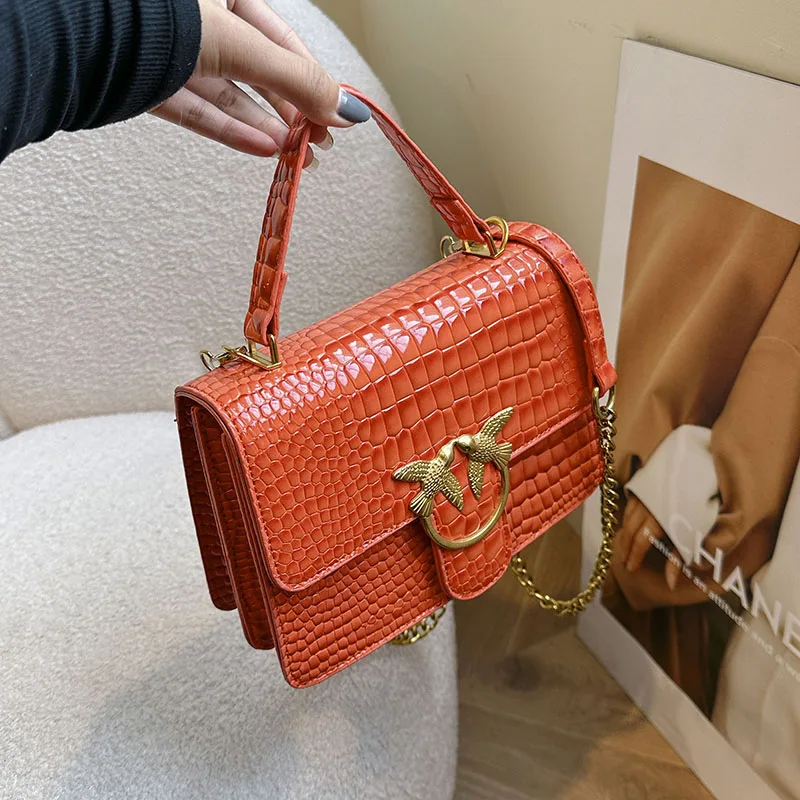Classic Designer Paris High End Leather Fashionable Luxury Ladies Tote Bags Casual Simple Vintage Diaper Bag