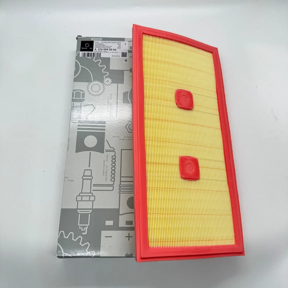 

OEM 2760940004 Car Air Filter Cleaner Element For Mercedes R172 R231 W166 W204 W212 W221 222 C300 GLK ML Engine High Flow Intake