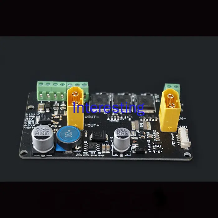 ROV Underwater Robot Power Management Board MOS High Current Switch Module Power Distribution Board Controller Power Supply