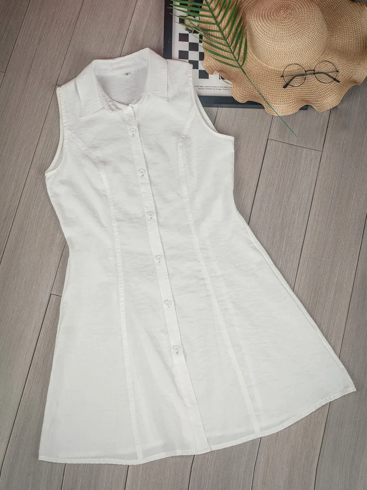 Primavera verão feminino plus size fino ajuste svel branco irt dr comprimento médio a linha saia base camada blusa dr casual