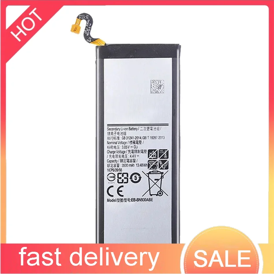 EB-BN930ABE EB-BN935ABA EB-BN935ABE Battery For Samsung Galaxy Note 7 Note FE N935 SM-N930F N930G N930V N930A N930T N930S N930