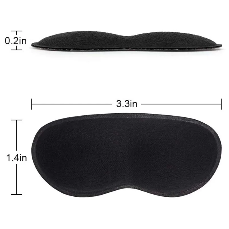 MACH-2X Heel Grips For Men And Women, Self-Adhesive Heel Cushion Inserts Prevent Heel Slipping, Rubbing, Blisters, Foot Pain