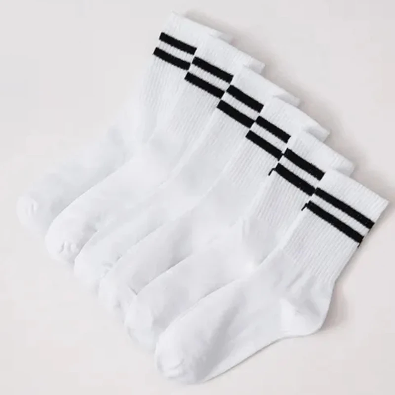 10Pcs=5Pairs High Quality Men Socks Cotton Breathable Sweat-Absorbent Middle Tuble Black Socks Deodorant Business Men Gift Sock