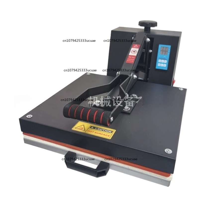 38 * 38Cm manual high pressure heat transfer hot press printing clothing heat transfer machine cross-border hot model
