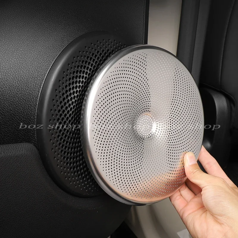 Interior Metal Supplies for Smart #3 Special Horn Ring Interior Metal Supplies Dust Modification Car Interior Modification