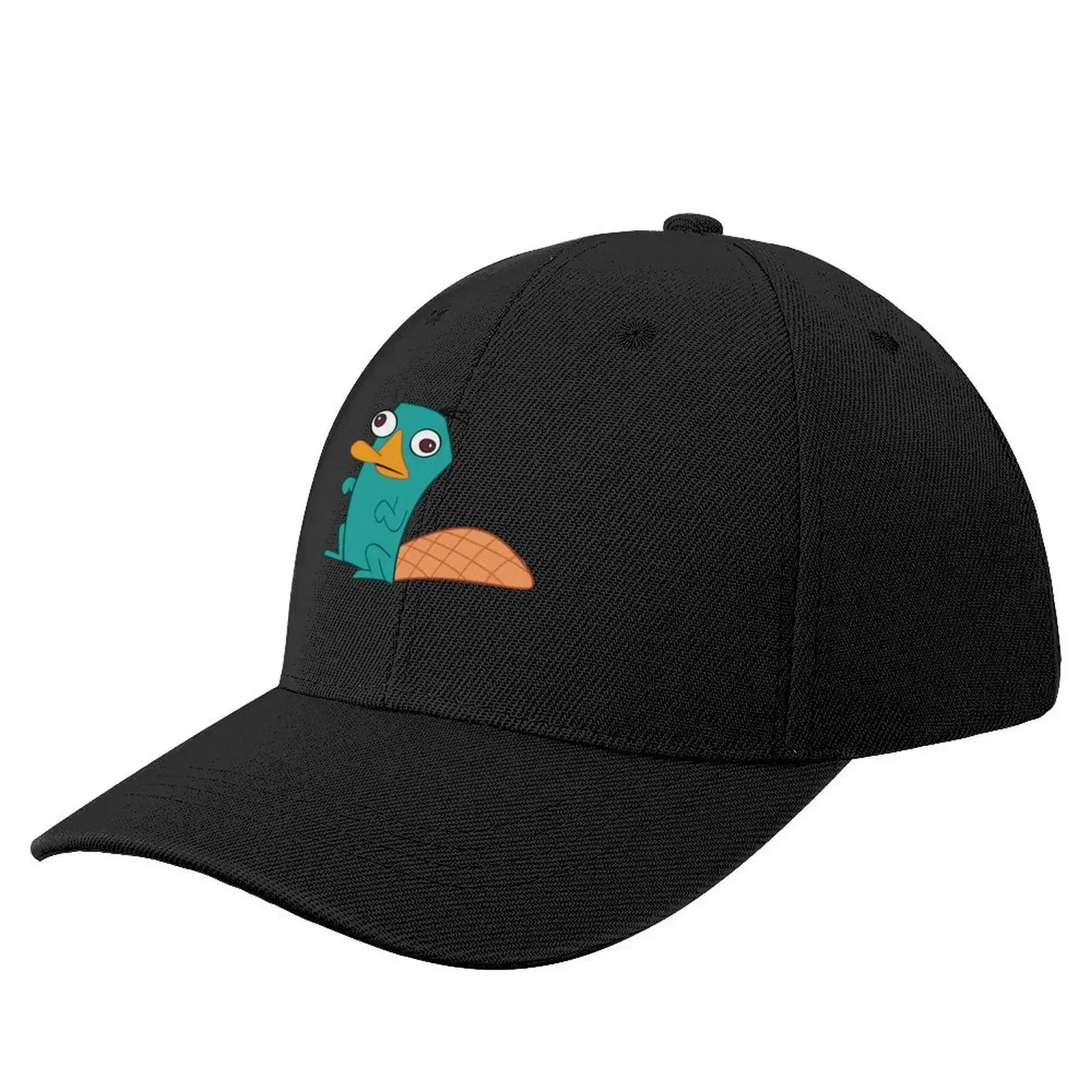 Perry The Platypus Baseball Cap cute black tactical cap Gentleman Hat Men Caps Women's