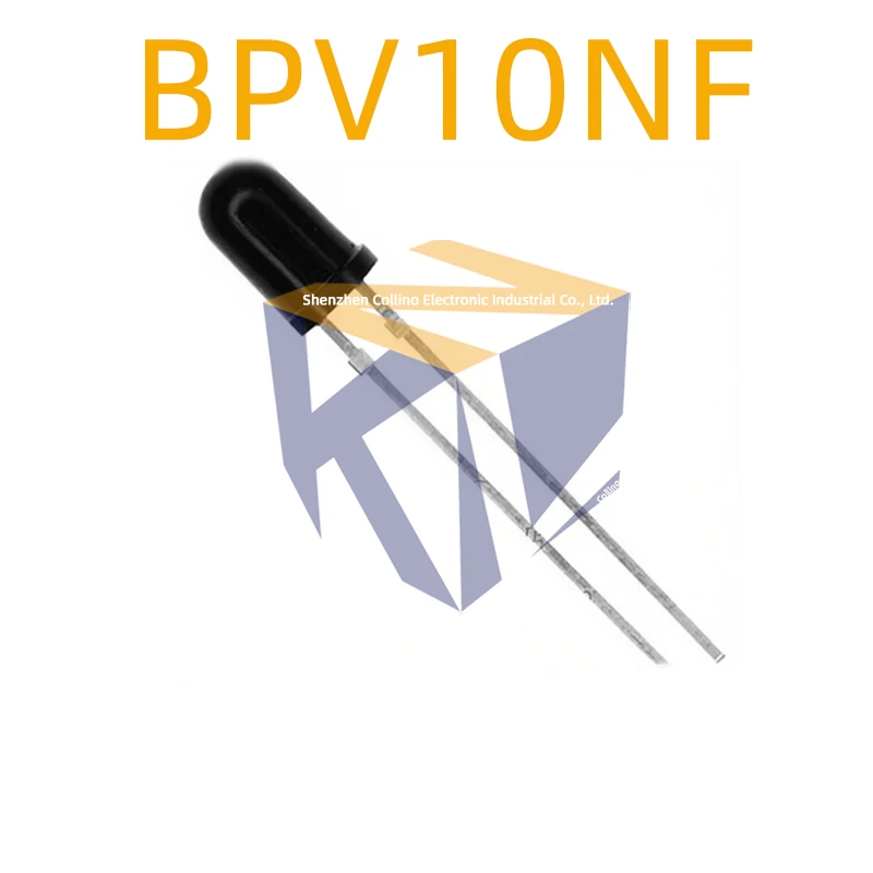 10pcs BPV10 BPV10NF DIP-2 Silicon PIN Photodiode
