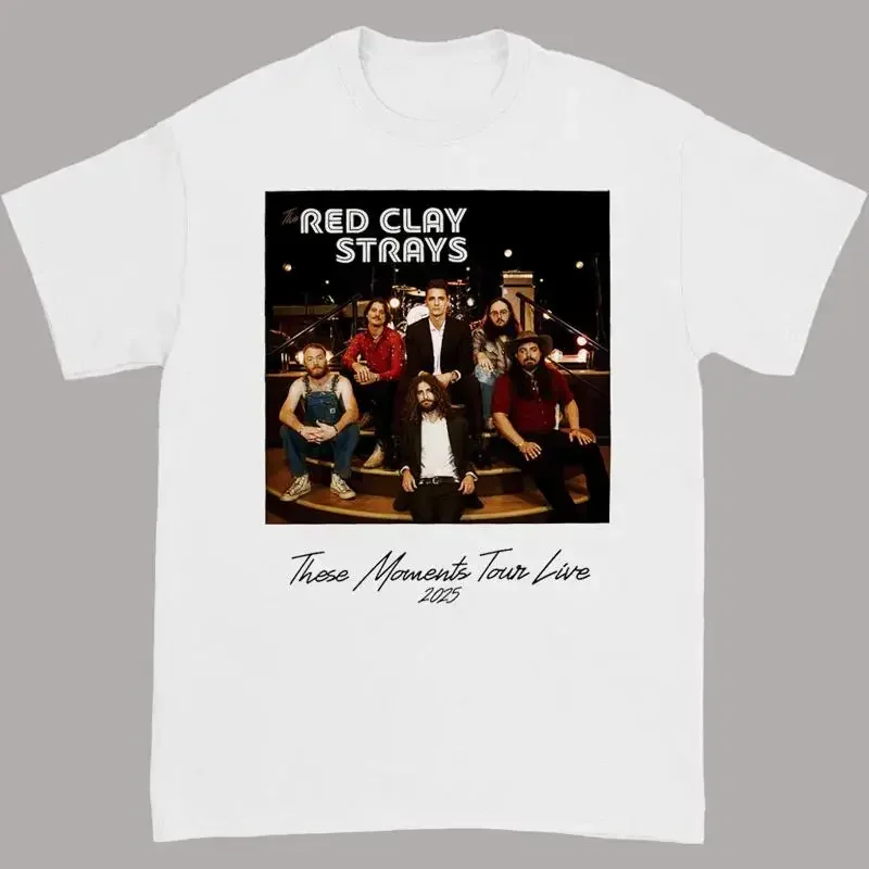 The Red Clay Strays The Moments Tour 2025 Gift For Fan S to 5XL T-shirt