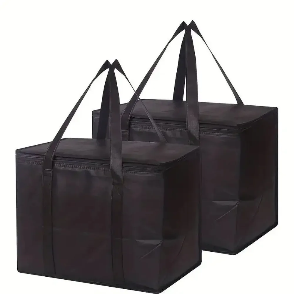 31L Extra Large Travel Lunch Bag Camping Cooler Box Picnic Bag Drink Ice Insulated Cooler Cool Bag Food Drink Storage image 2